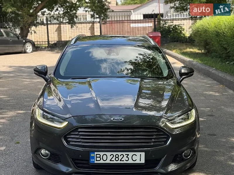 Ford Mondeo