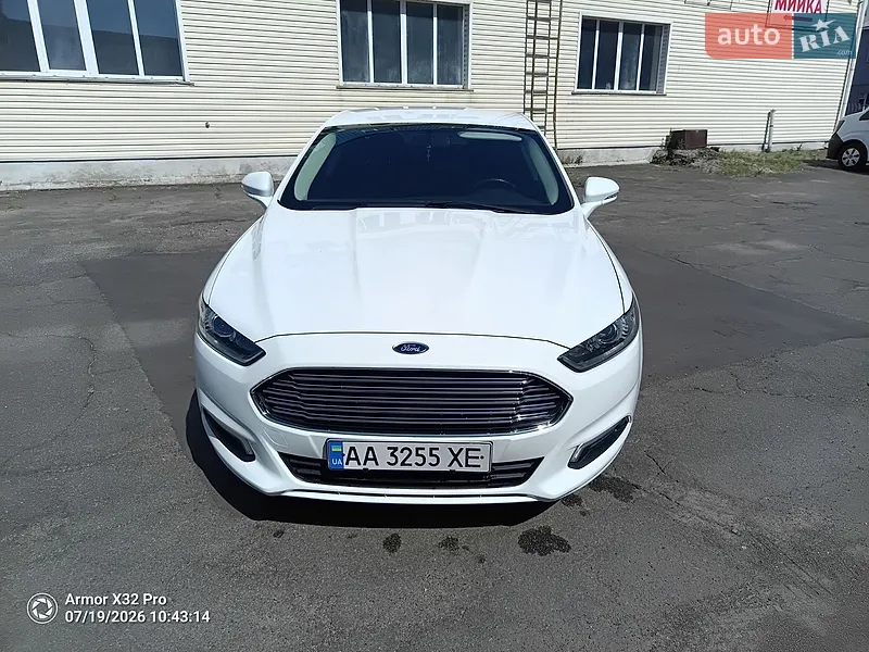 Ford Mondeo 2018