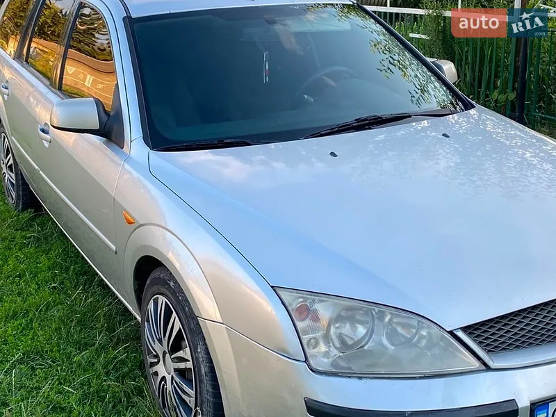 Ford Mondeo 2002