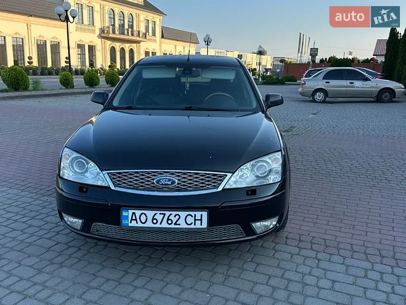 Ford Mondeo 2005