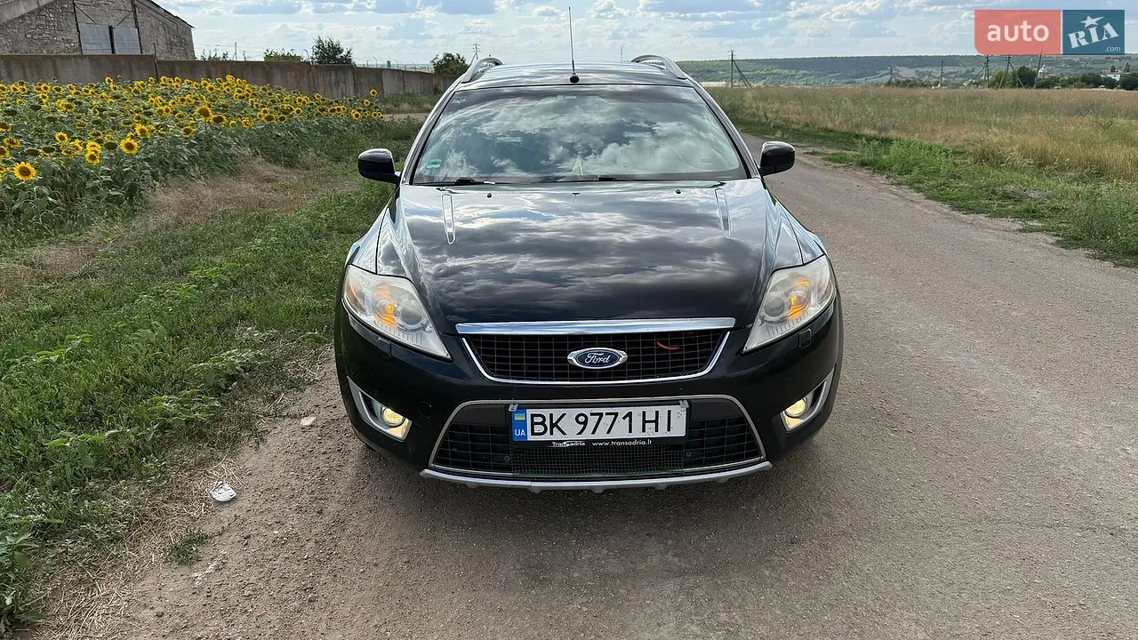 2010 Ford Mondeo - мініатюра 4