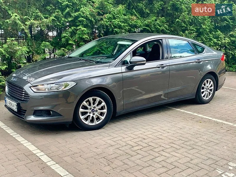 Ford Mondeo 2016