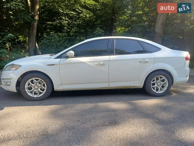 Ford Mondeo 2012