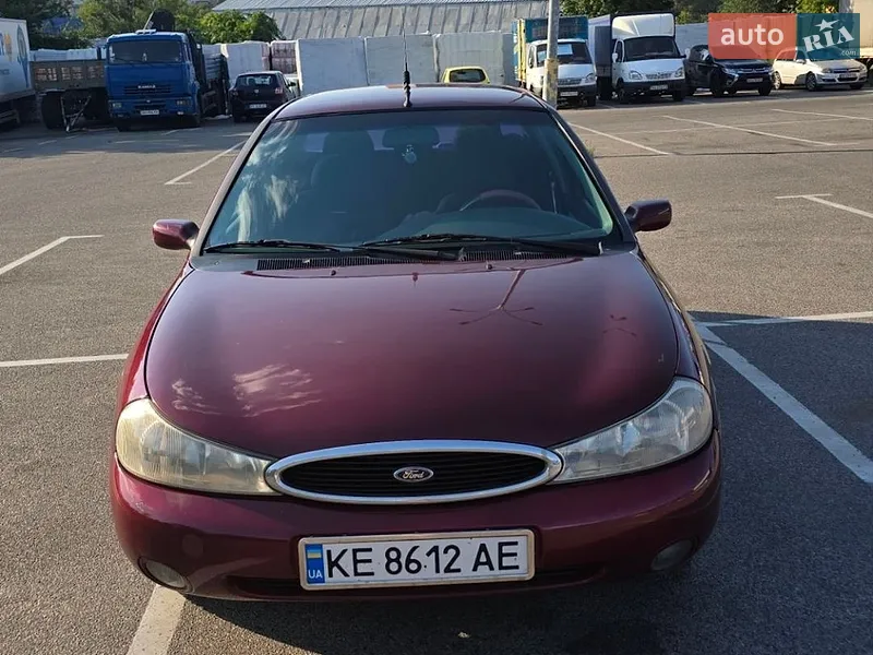 Ford Mondeo 1998