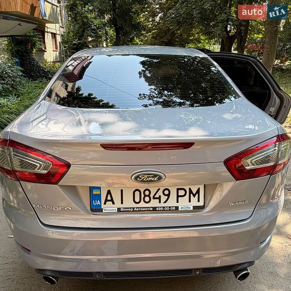 2011 Ford Mondeo - мініатюра 5