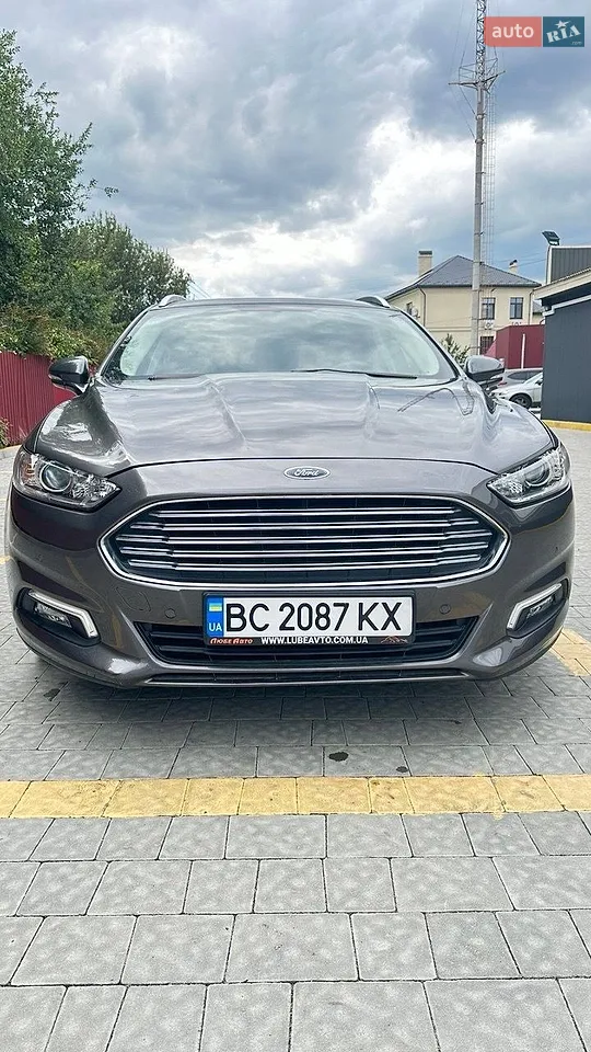 2016 Ford Mondeo - мініатюра 3