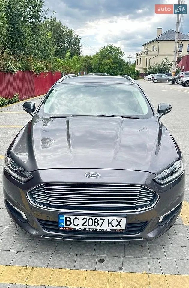 2016 Ford Mondeo - мініатюра 2