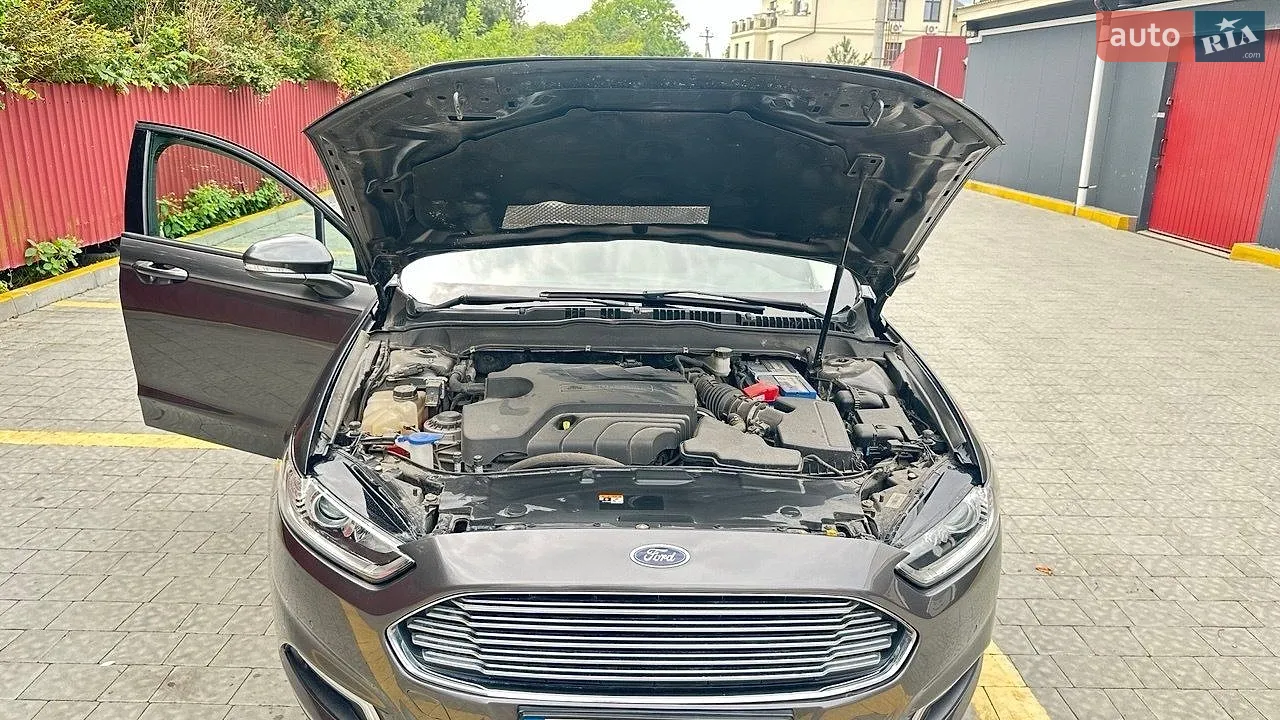 2016 Ford Mondeo - мініатюра 4