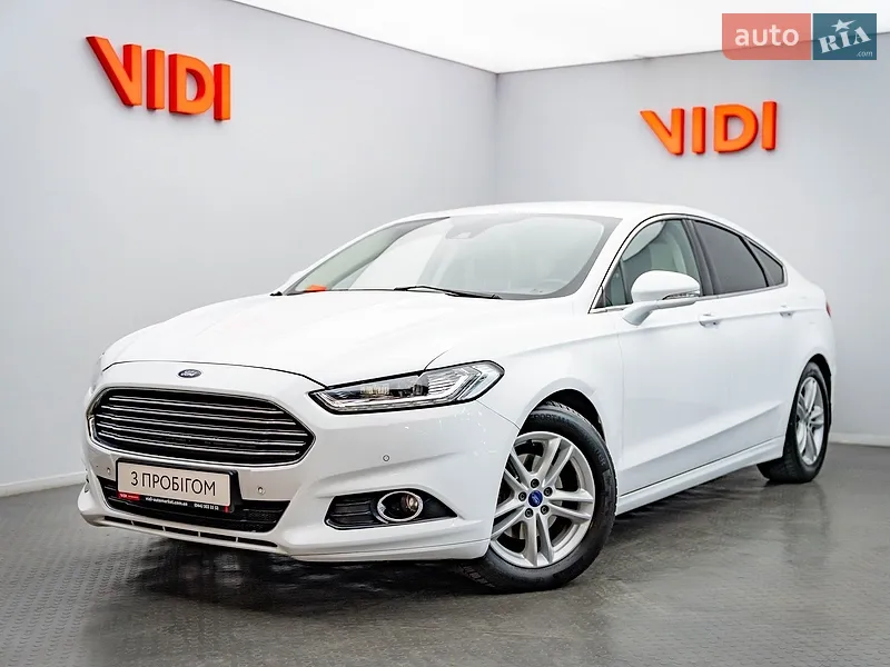 Ford Mondeo 2017