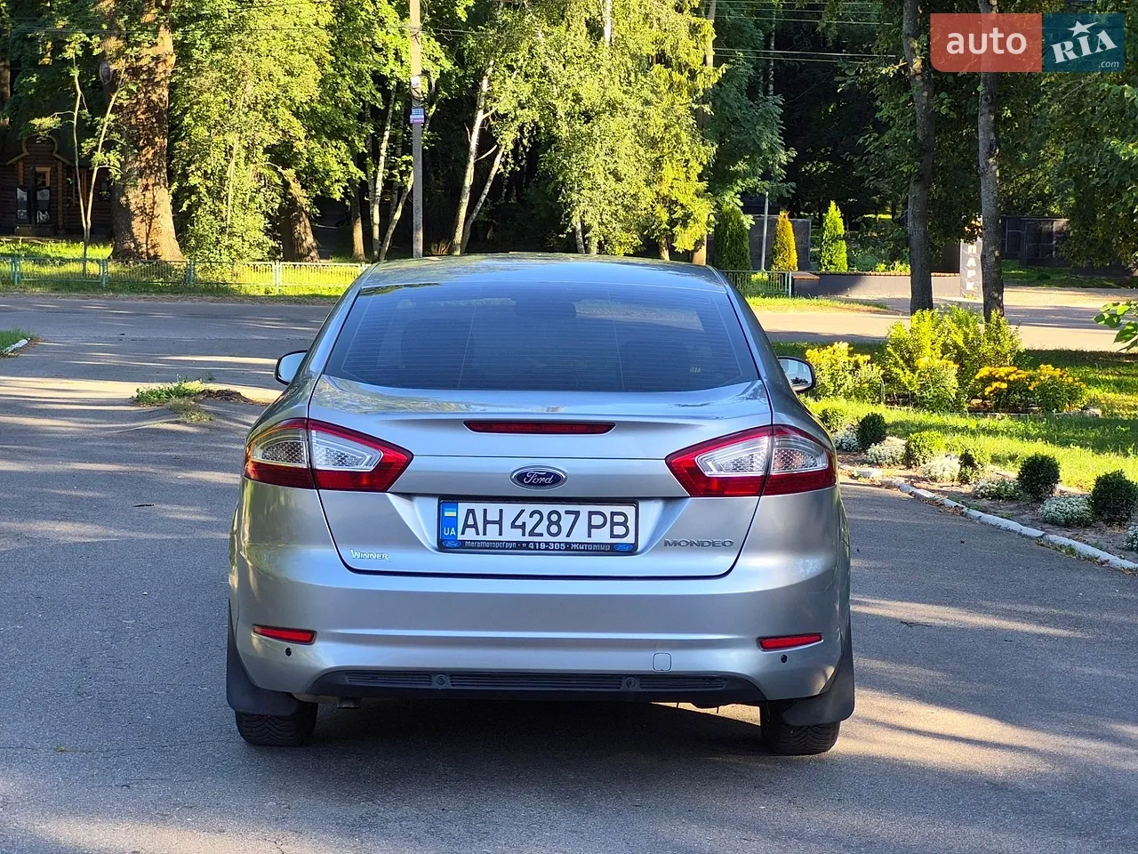 2011 Ford Mondeo - мініатюра 5