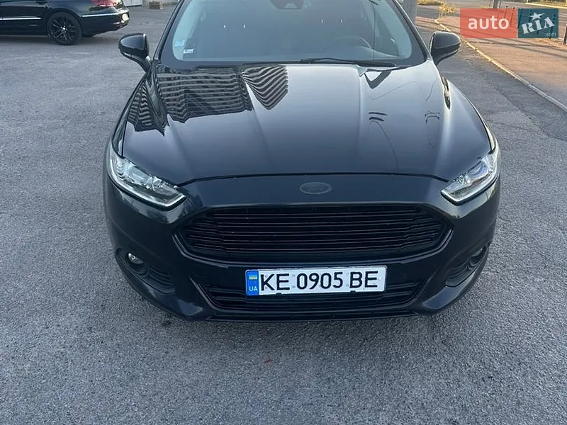 Ford Mondeo 2015