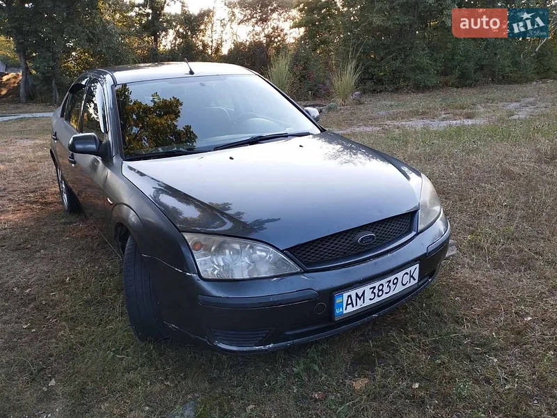 Ford Mondeo 2002