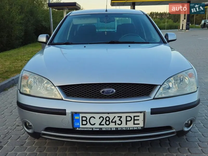 Ford Mondeo 2001