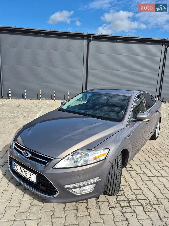 2013 Ford Mondeo - мініатюра 2
