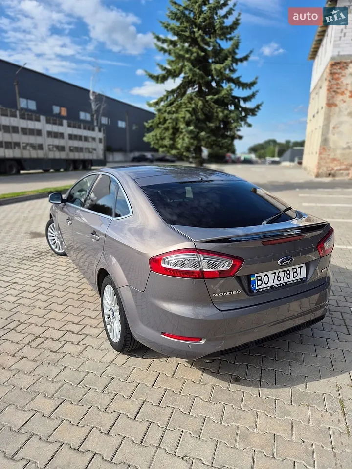 2013 Ford Mondeo - мініатюра 4