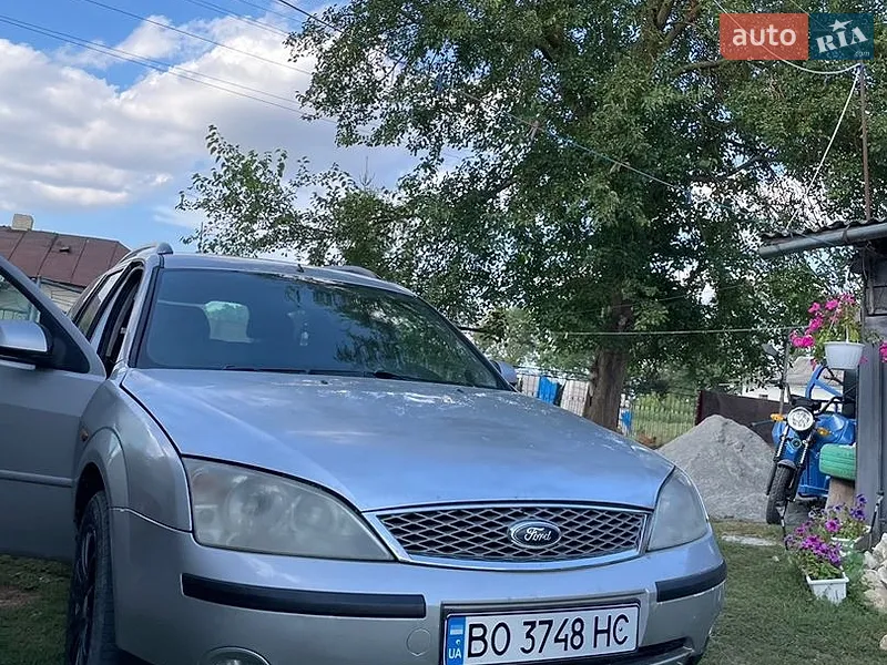 Ford Mondeo 2002