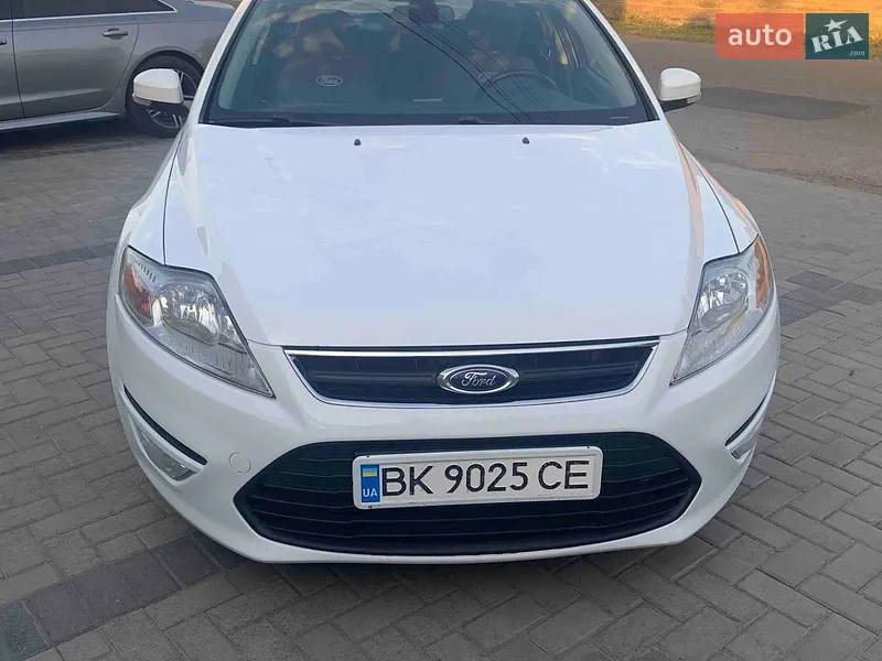 Ford Mondeo 2013