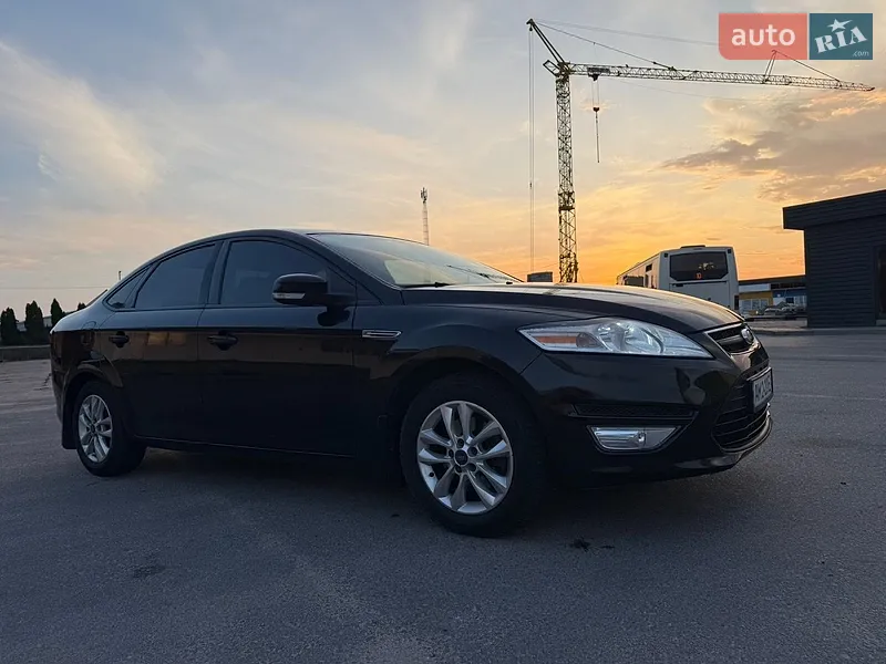 Ford Mondeo 2011