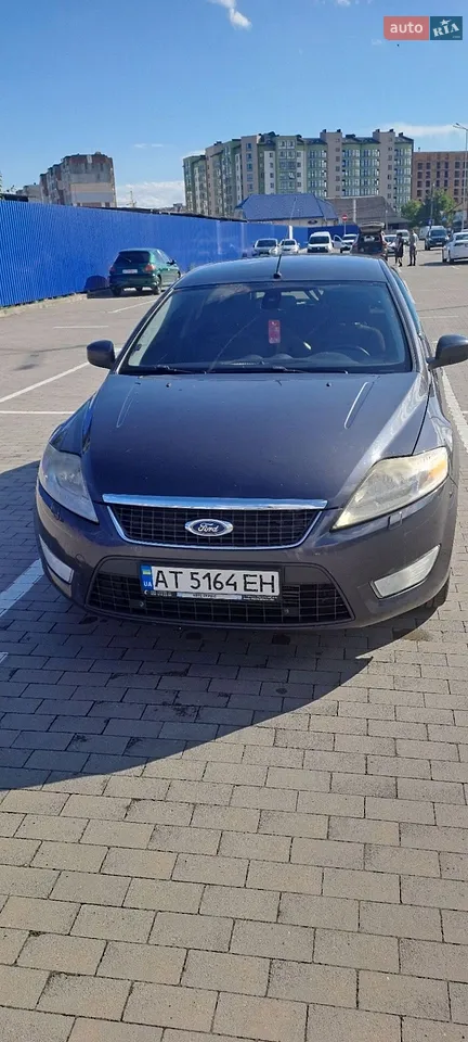 2010 Ford Mondeo - мініатюра 2