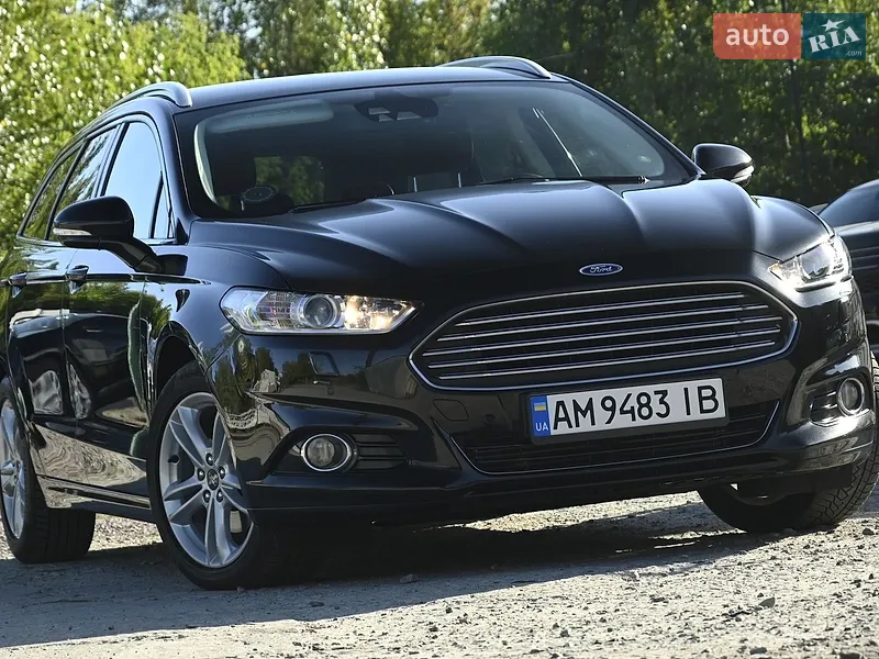 Ford Mondeo 2017