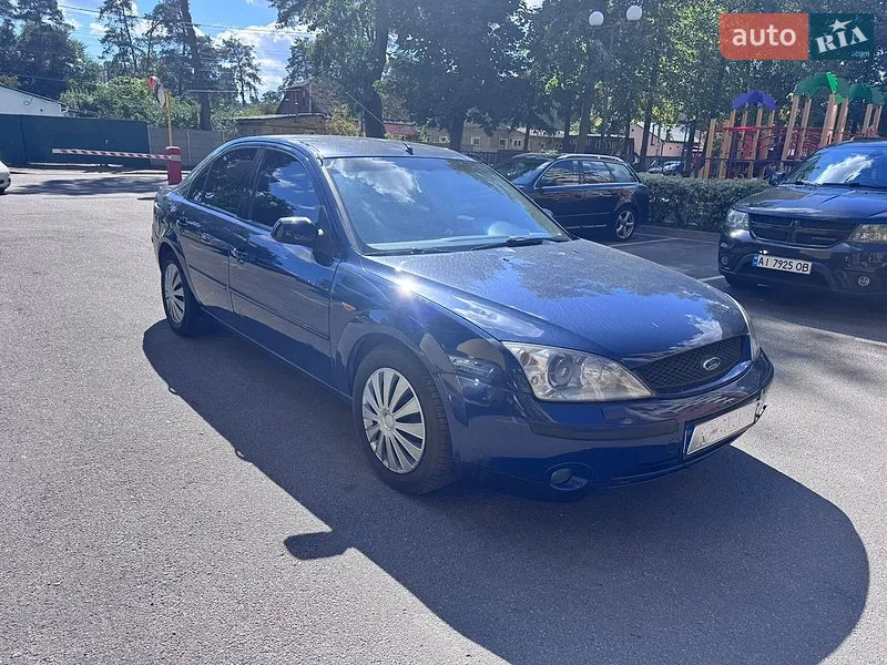 Ford Mondeo 2002