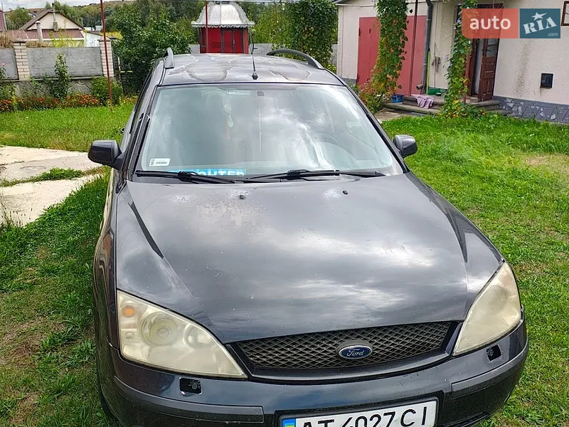 Ford Mondeo 2001