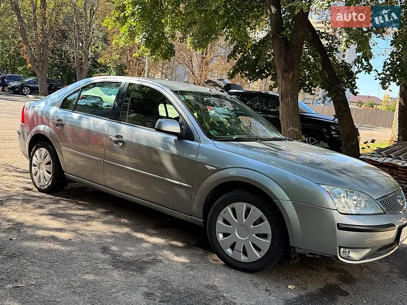 Ford Mondeo 2004