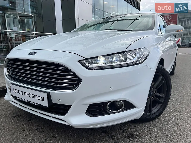 Ford Mondeo 2017