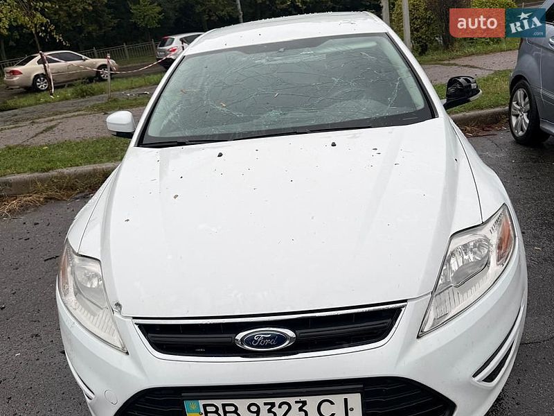 Ford Mondeo 2012