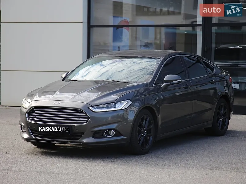 Ford Mondeo 2017