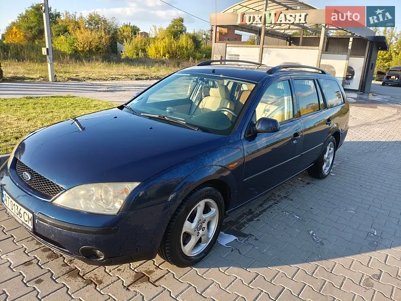 Ford Mondeo 2003
