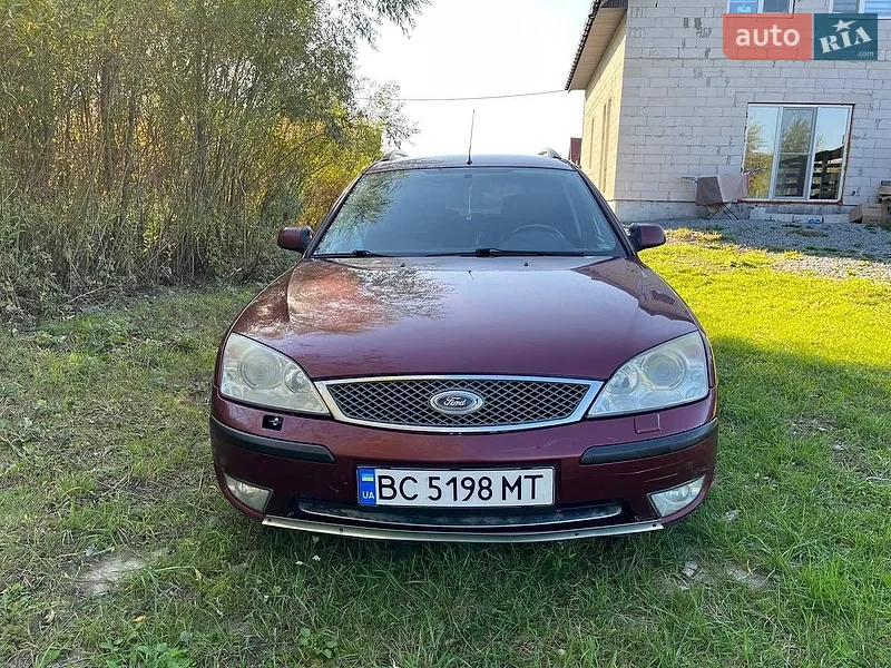 Ford Mondeo 2004