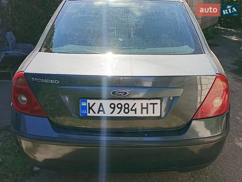 Ford Mondeo 2002