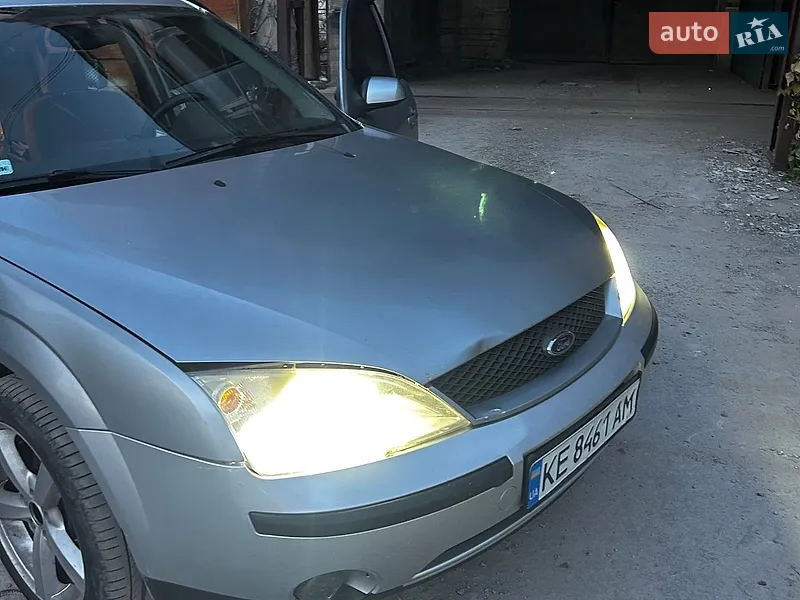 Ford Mondeo 2002