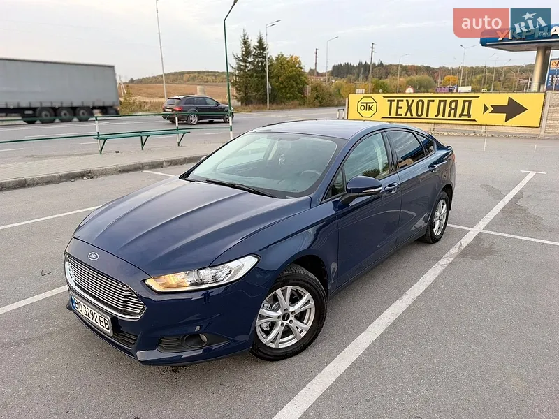 Ford Mondeo 2015