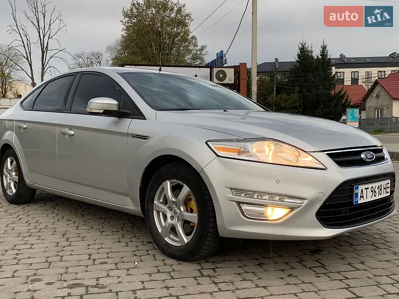 Ford Mondeo 2012