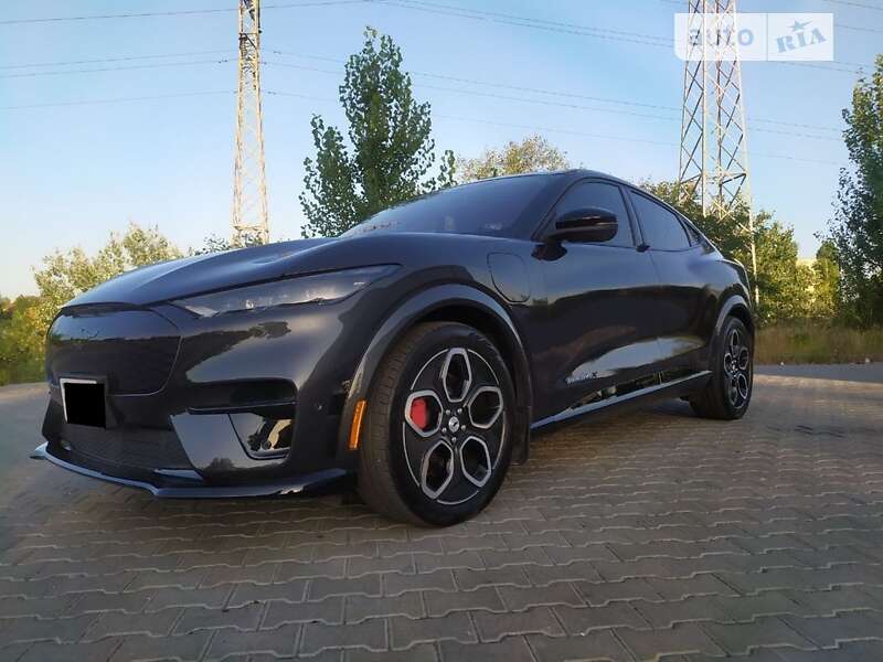 Позашляховик / Кросовер Ford Mustang Mach-E 2022 в Києві фото 12 Позашляховик / Кросовер Ford Mustang Mach-E 2022 в Києві