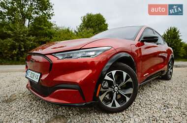 Ford Mustang Mach-E 2021