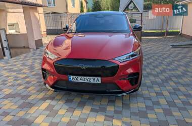 Ford Mustang Mach-E 2021