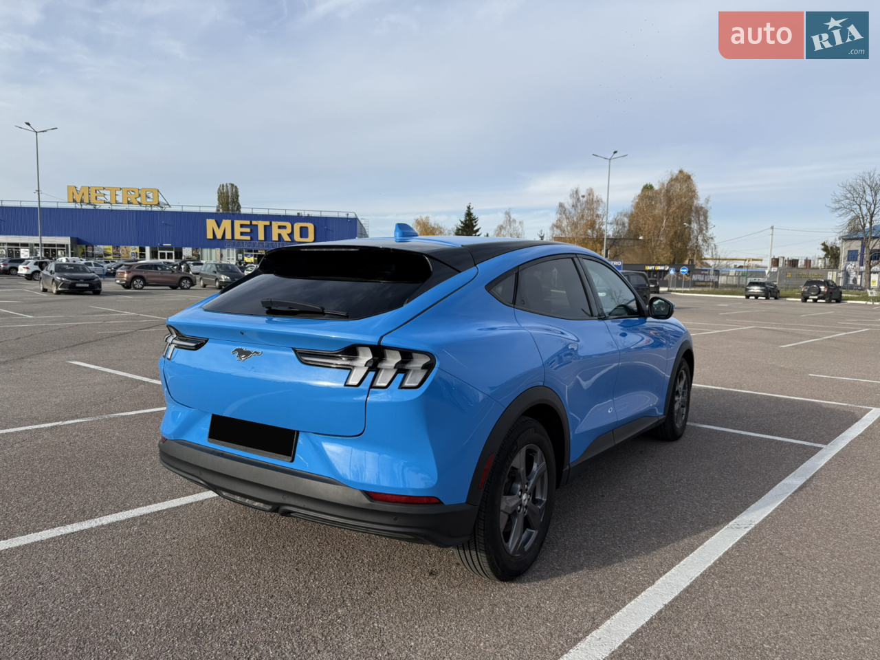 2022 Ford Mustang Mach-E - мініатюра 3