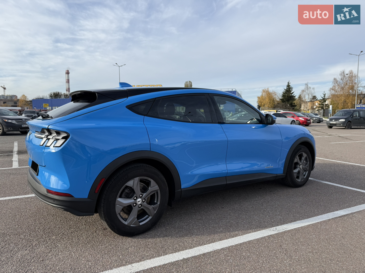 2022 Ford Mustang Mach-E - мініатюра 4