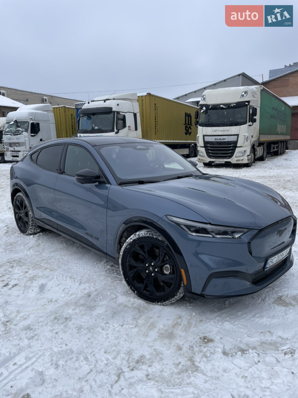 2023 Ford Mustang Mach-E - мініатюра 2