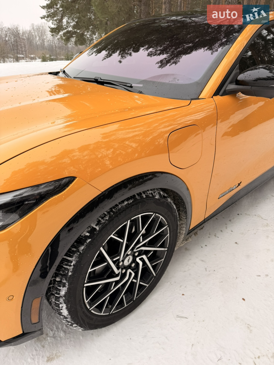 2022 Ford Mustang Mach-E - мініатюра 3