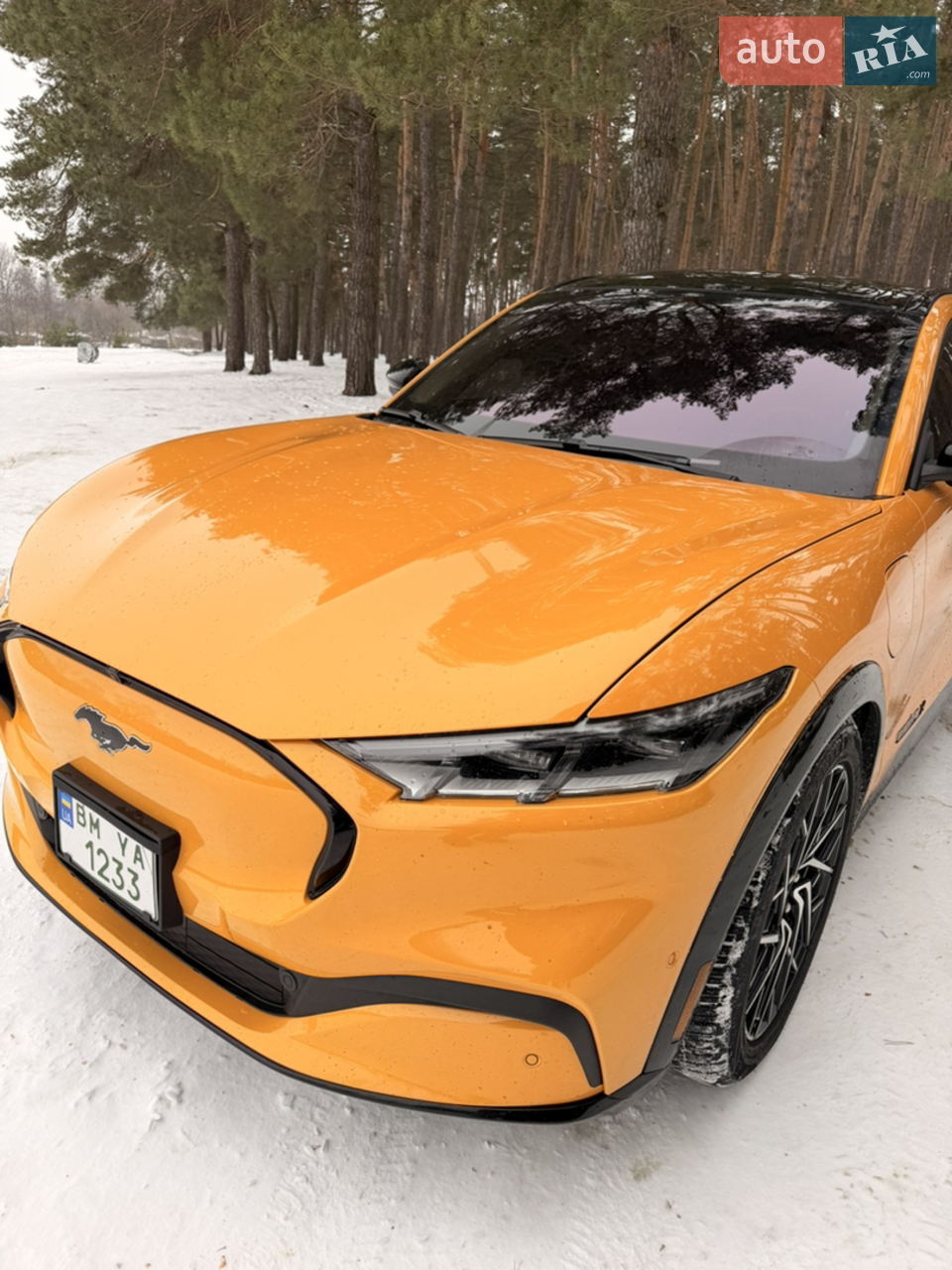 2022 Ford Mustang Mach-E - мініатюра 4
