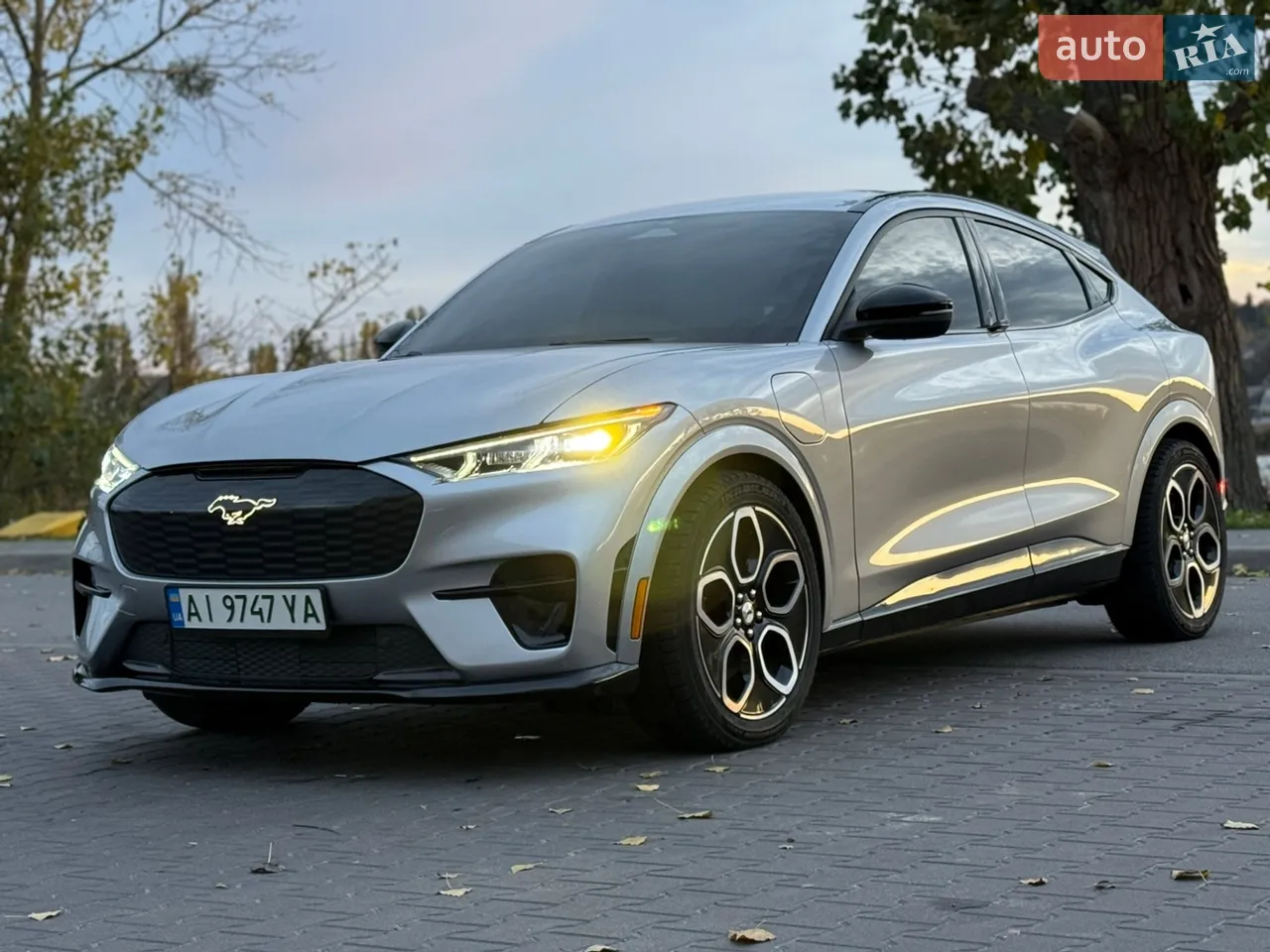 2021 Ford Mustang Mach-E - мініатюра 3