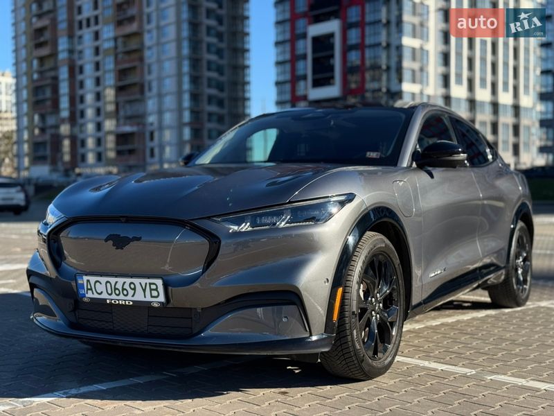 Позашляховик / Кросовер Ford Mustang Mach-E 2023 в Одесі