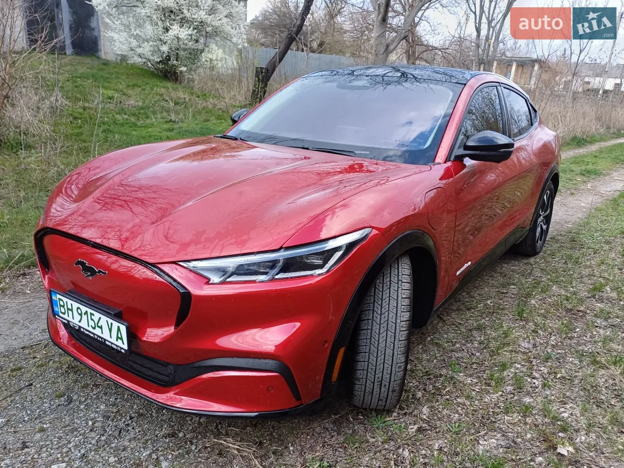 2021 Ford Mustang Mach-E - мініатюра 3