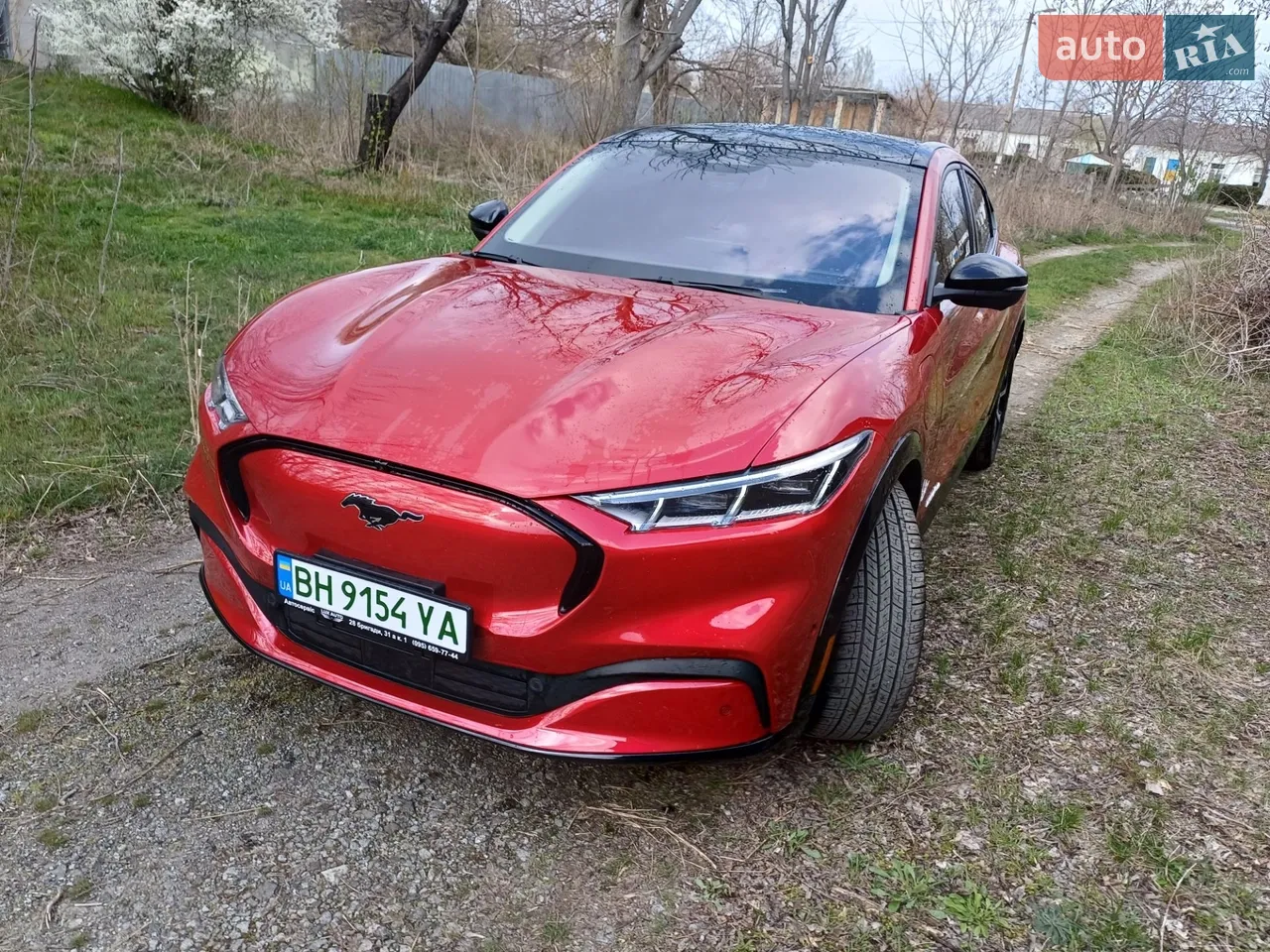 2021 Ford Mustang Mach-E - мініатюра 2