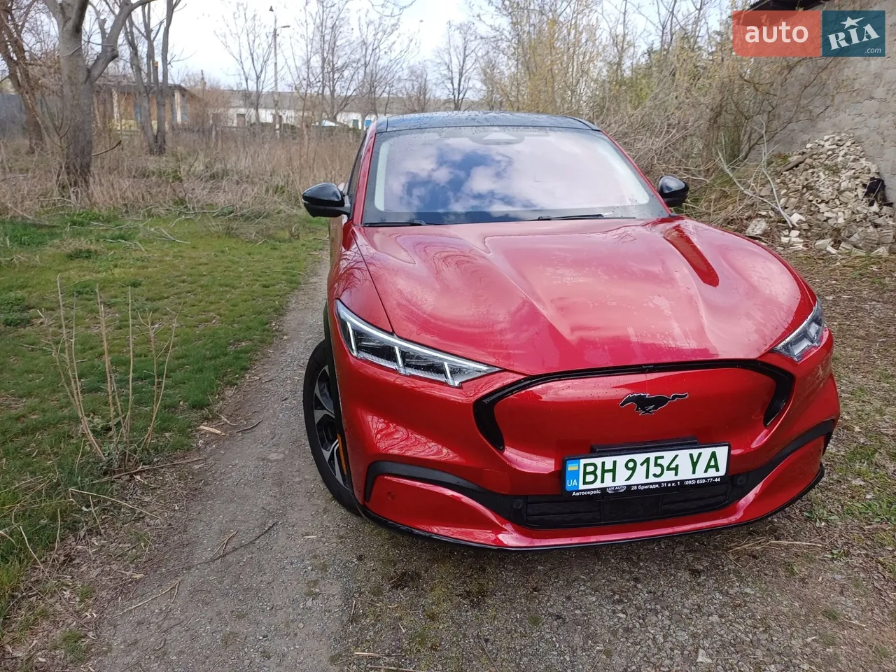 2021 Ford Mustang Mach-E - мініатюра 5