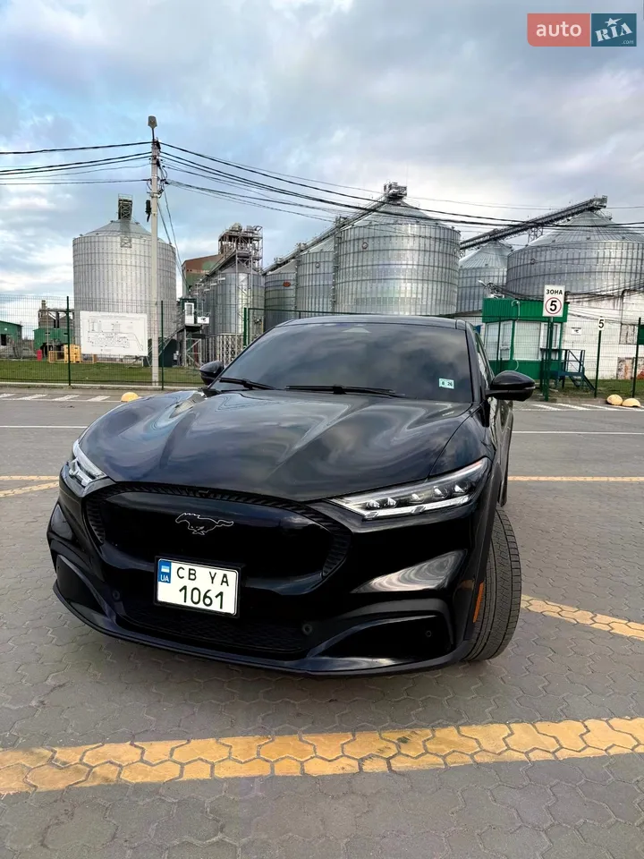 2021 Ford Mustang Mach-E - мініатюра 3